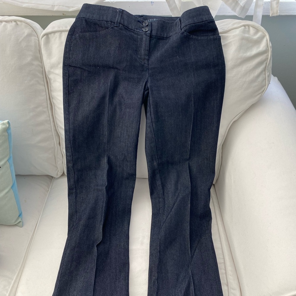 The Limited Fit & Flare Jeans size 4